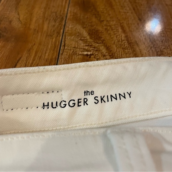 LIVERPOOL Women’s White The Hugger Skinny High Waist Jean Denim Size 4/27 - Picture 4 of 13